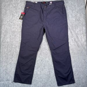 Ariat FR Pants Mens 42x32 Blue M4 Relaxed Boot Workwear NWT